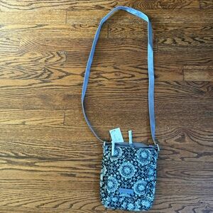 Vera Bradley Iconic RFID Mini Hipster Bag